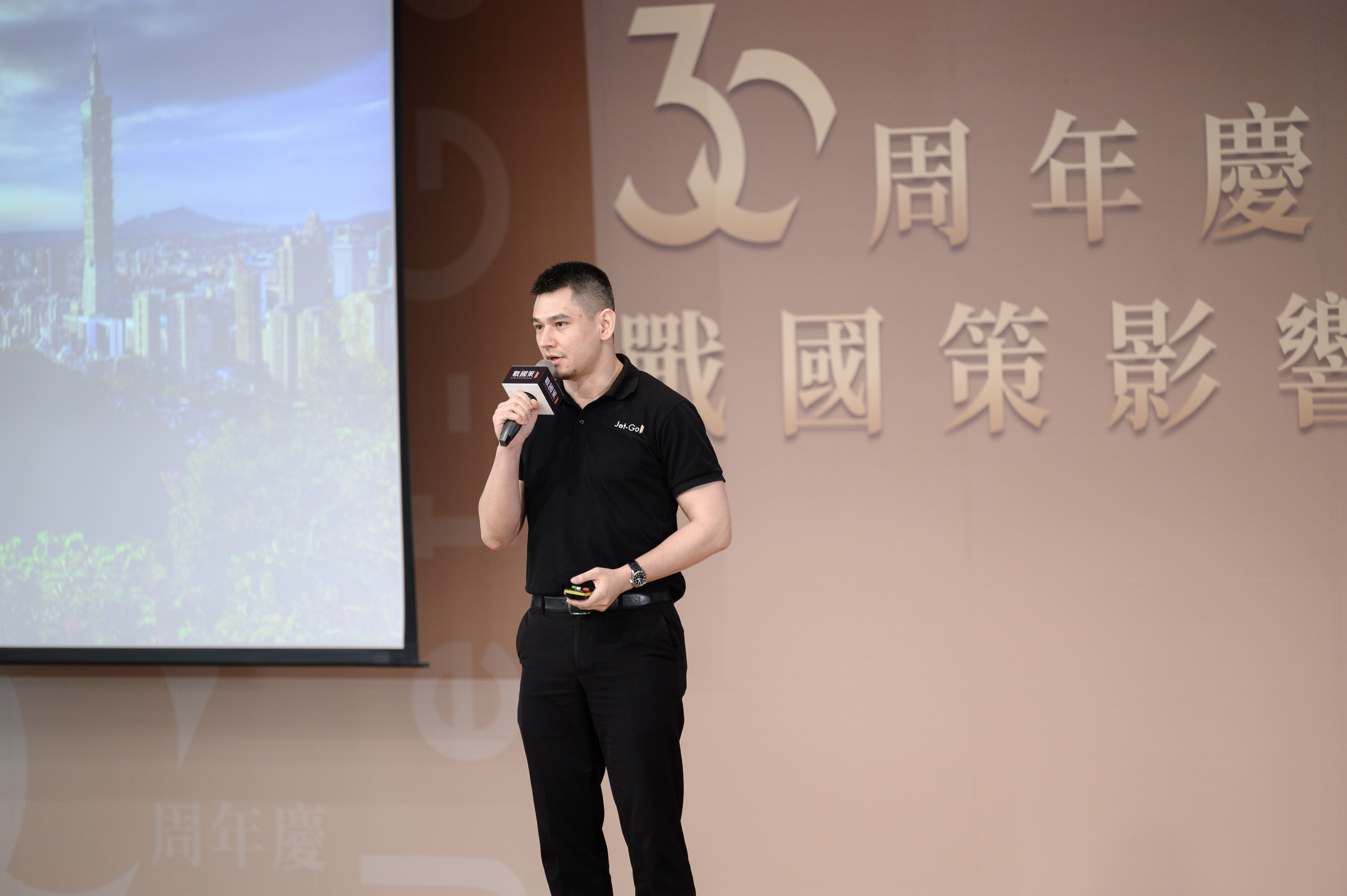 順律顧問副總經理郭漢威
