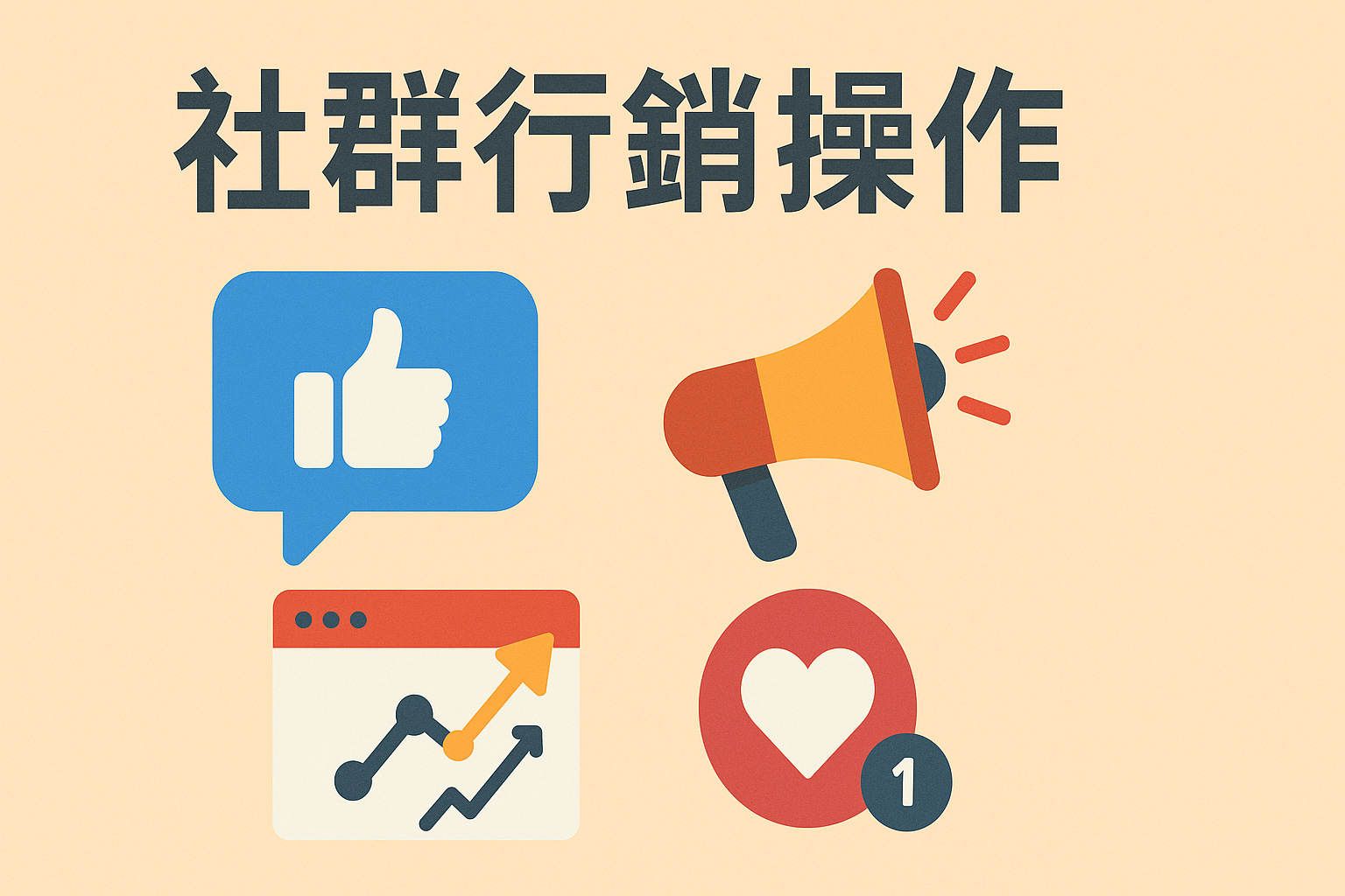 社群行銷操作基礎