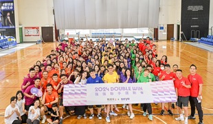 「Work hard，Play hard」 戰國策X生洋首屆「2024強強聯手運動會」 讓員工越玩越成功